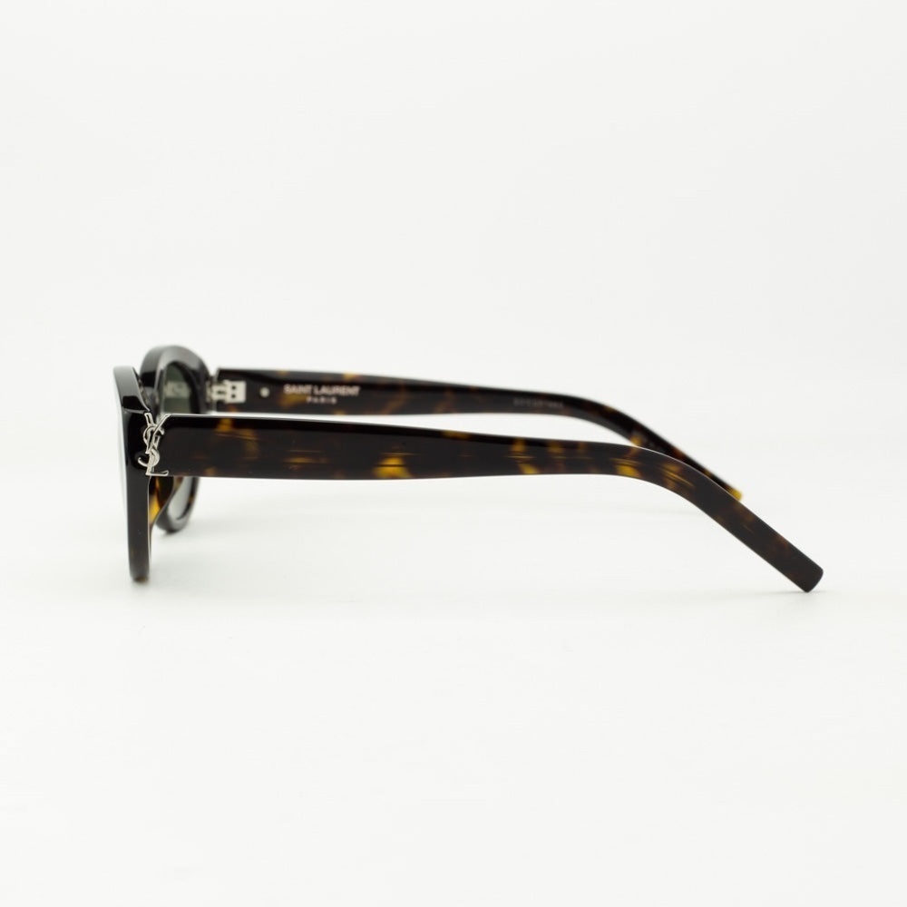 NWT Yves Saint Laurent SL M148 Havana Grey/ 54mm Sunglasses - Picture 3 of 6